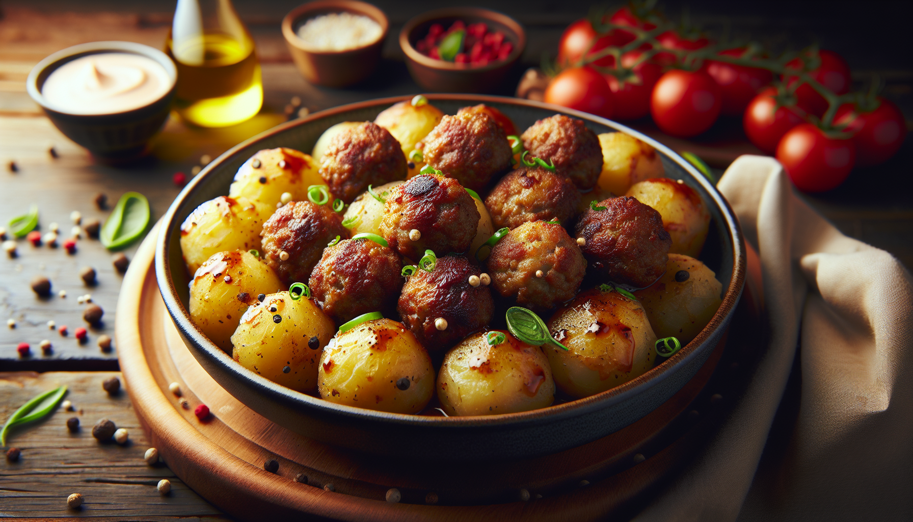 polpette di patate